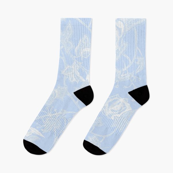 Item preview, Flourish in Blue designed and sold by Haus of Macabre.