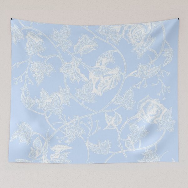 Item preview, Flourish in Blue designed and sold by Haus of Macabre.