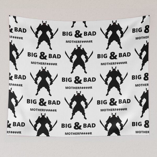 Item preview, Big & Bad Motherf####r designed and sold by RIVEofficial.