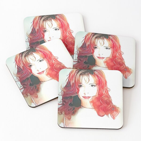 Item preview, Mylène Farmer designed and sold by joelle Guillaume.