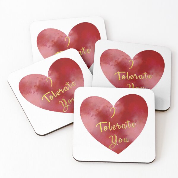 Item preview, I tolerate you designed and sold by Sneha Tulsani.