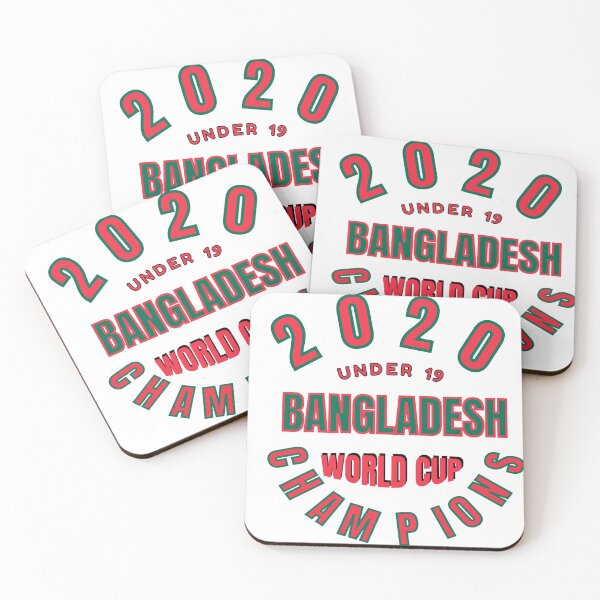 Artikelvorschau, Bangladesch unter 19 Cricket Team World Cup Champions 2020 entworfen und verkauft von MimsTees.