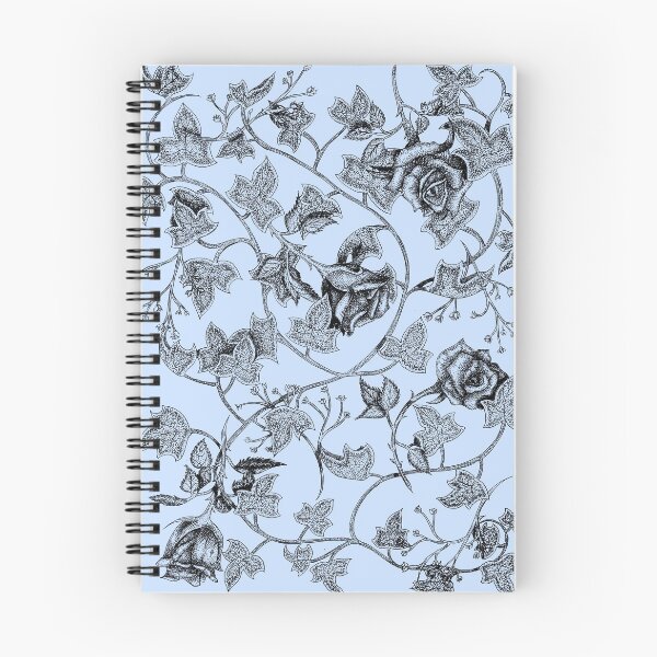 Item preview, Flourish in Blue  designed and sold by Haus of Macabre.