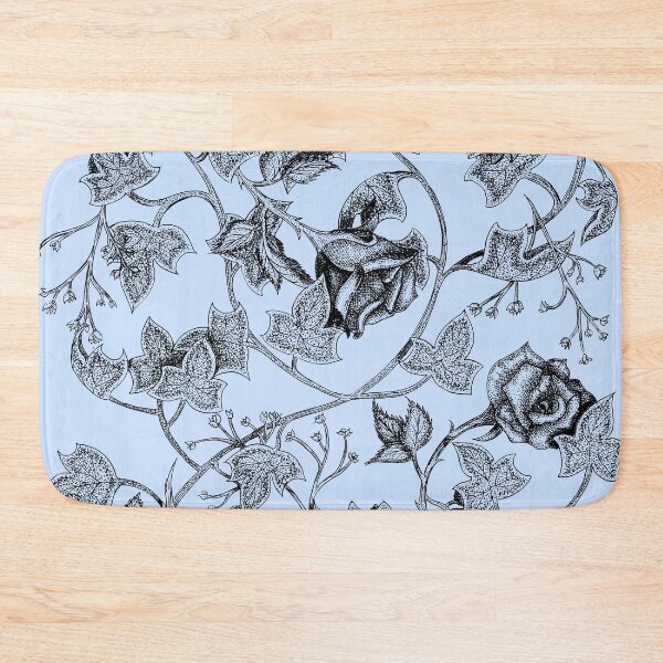 Item preview, Flourish in Blue  designed and sold by Haus of Macabre.