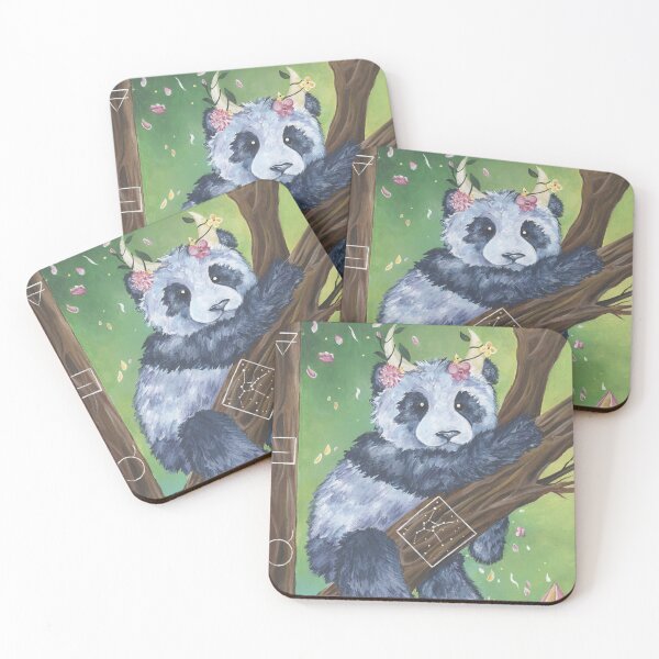 Item preview, Taurus Panda designed and sold by empathtarot.