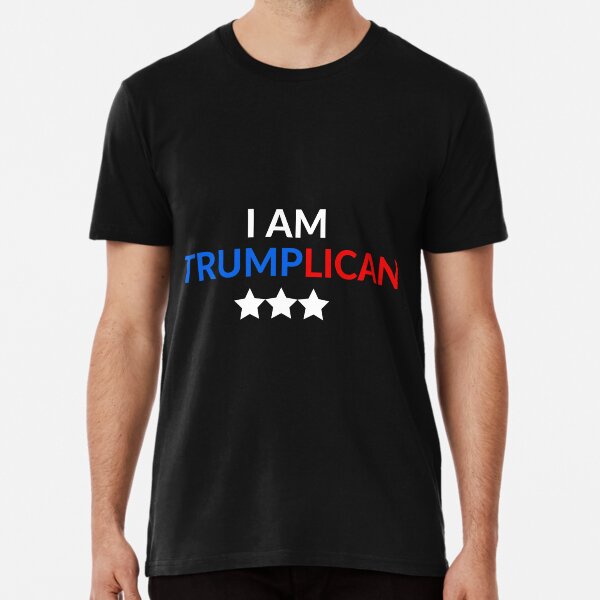 I AM TRUMPLICAN SUPPORT TRUMP T-SHIRTS MAKE AMERICA GREAT AGAIN PROUD TO SUPPORT TRUMP Premium T-Shirt