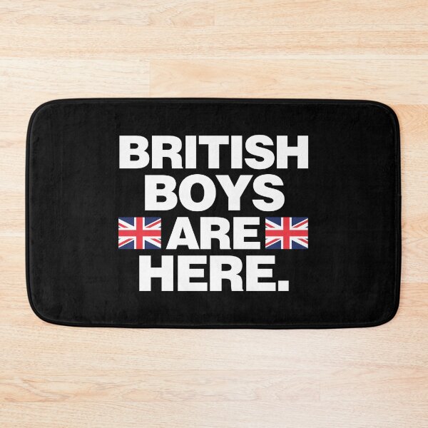 Item preview, British Boys are Here UK Team designed and sold by elhefe.