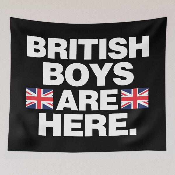 Item preview, British Boys are Here UK Team designed and sold by elhefe.