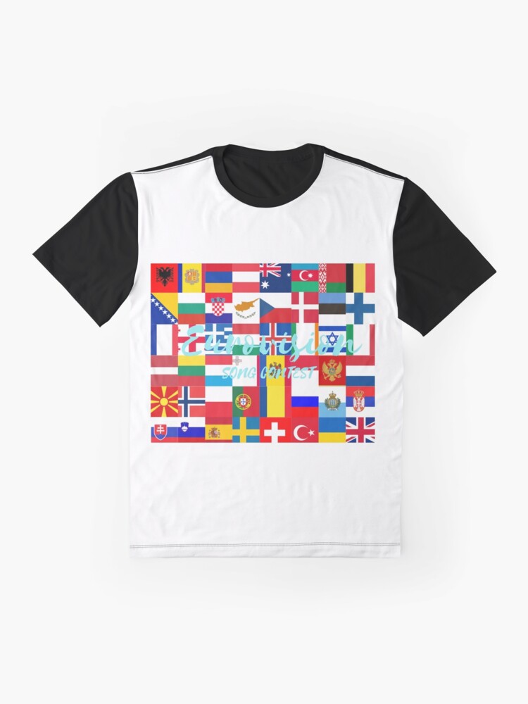 t shirt eurovision