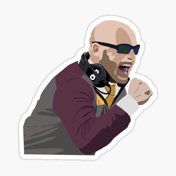 PJ Fleck Sticker