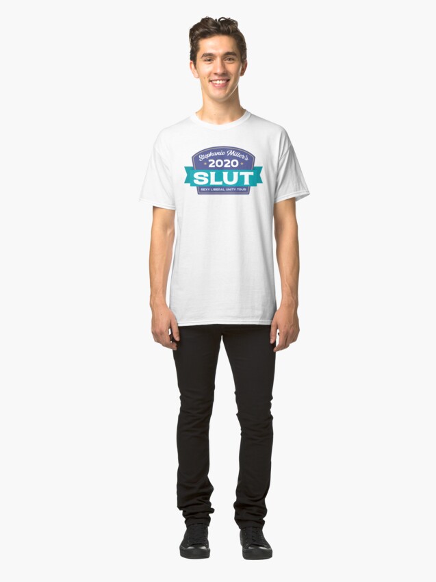 Alternate view of Stephanie Miller's Sexy Liberal Unity Tour 2020 Classic T-Shirt