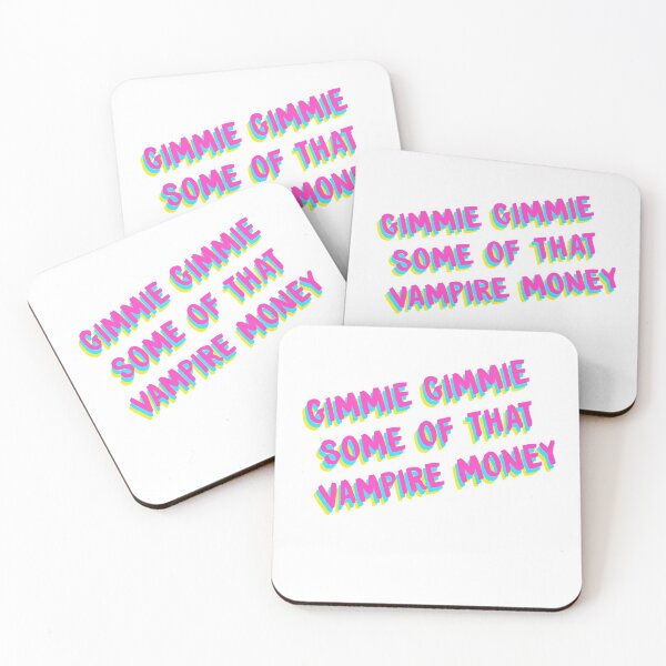 Item preview, Vampire Money designed and sold by elijrp.