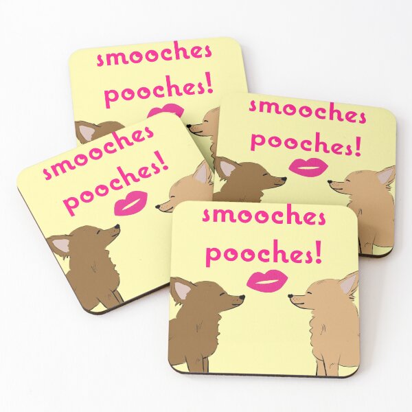 Item preview, Smooches Pooches! designed and sold by draftinglizard.