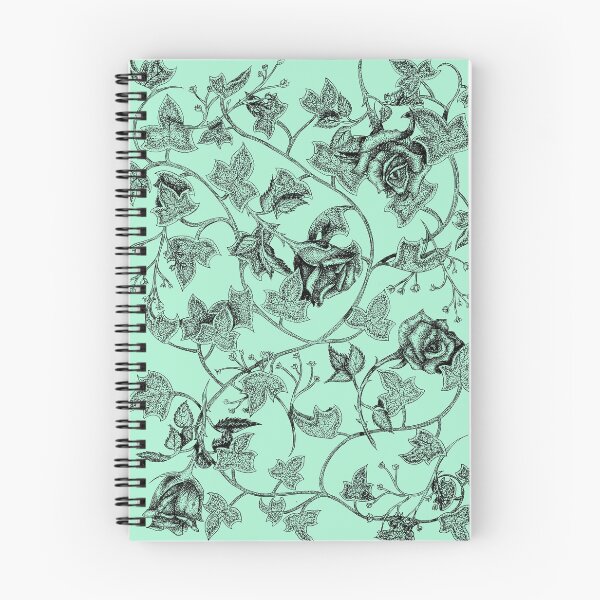 Item preview, Flourish in Mint designed and sold by Haus of Macabre.