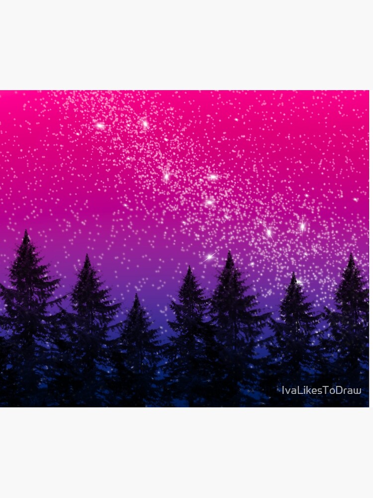 "subtle bi pride flag" Tapestry by IvaLikesToDraw | Redbubble