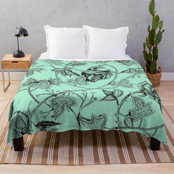 Item preview, Flourish in Mint designed and sold by Haus of Macabre.