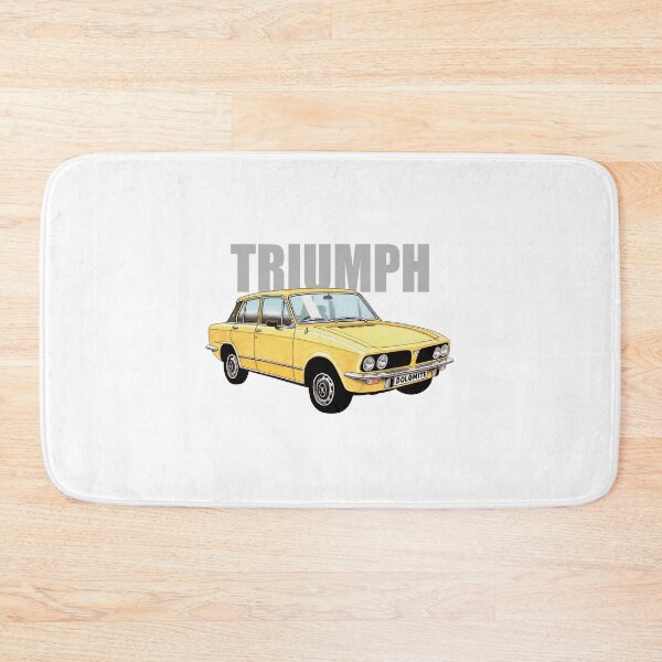 Item preview, Triumph Dolomite illustration with text designed and sold by Retroblast.