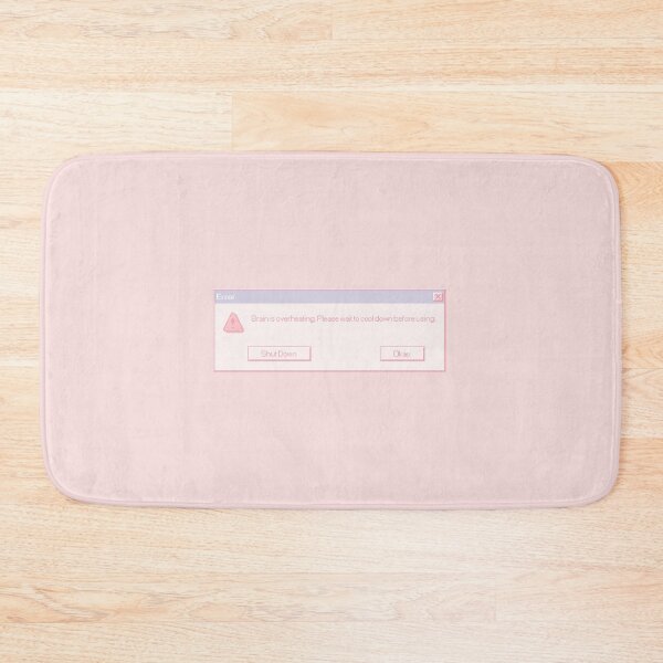 Item preview, Brain is Overheating Error designed and sold by Nabibibi.