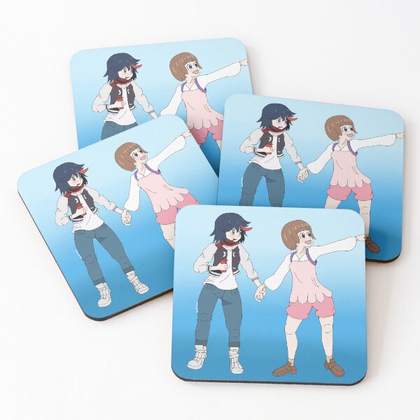 Item preview, Ryuko and Mako Date designed and sold by Rachel B Morton.