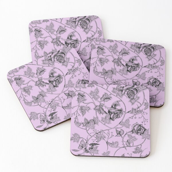 Item preview, Flourish in Lilac designed and sold by Haus of Macabre.