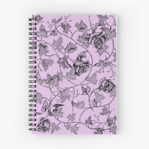 Item preview, Flourish in Lilac designed and sold by Haus of Macabre.