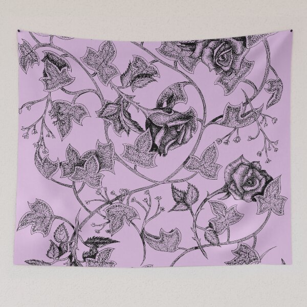 Item preview, Flourish in Lilac designed and sold by Haus of Macabre.