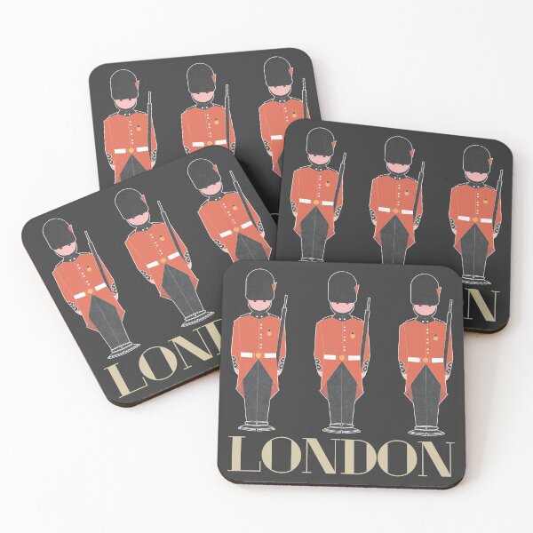 Item preview, London England Queen Guards Souvenir For Visitor Tourist Gift designed and sold by Maljonic.