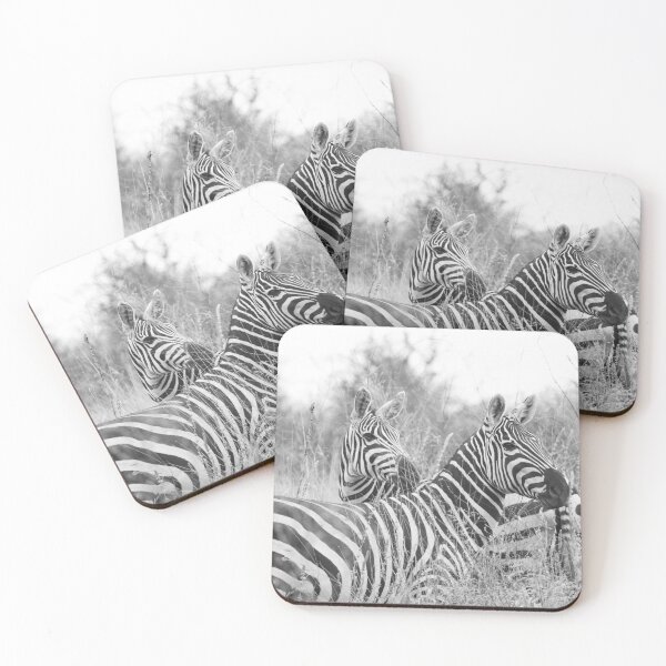 Item preview, Two Zebras. designed and sold by tspotterart.