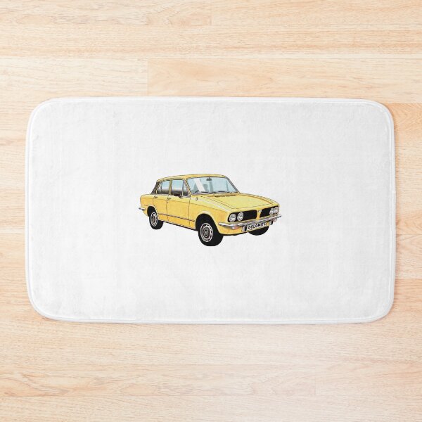 Item preview, Triumph Dolomite car illustration designed and sold by Retroblast.