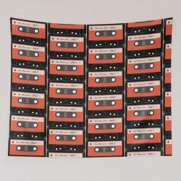 Item preview, "For the one- ONLY" audio cassette designed and sold by mag3118.