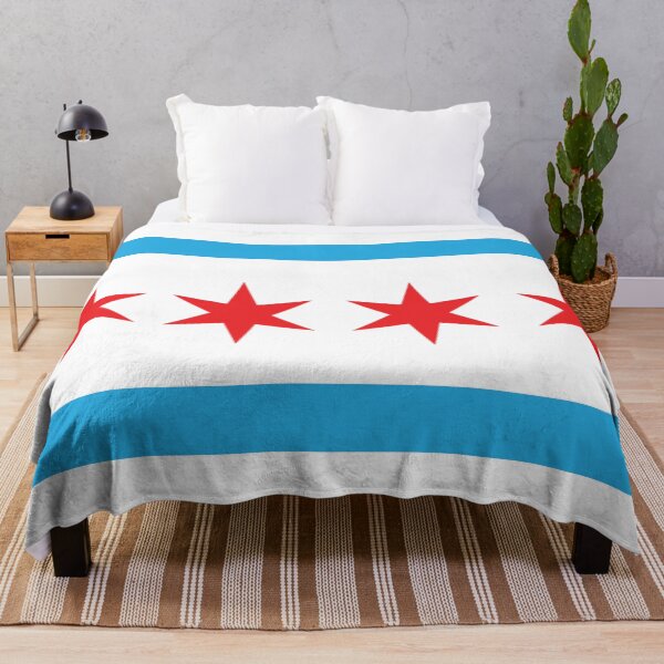 Aperçu de l'œuvre Drapeau de Chicago créée et vendue par mayagk.
