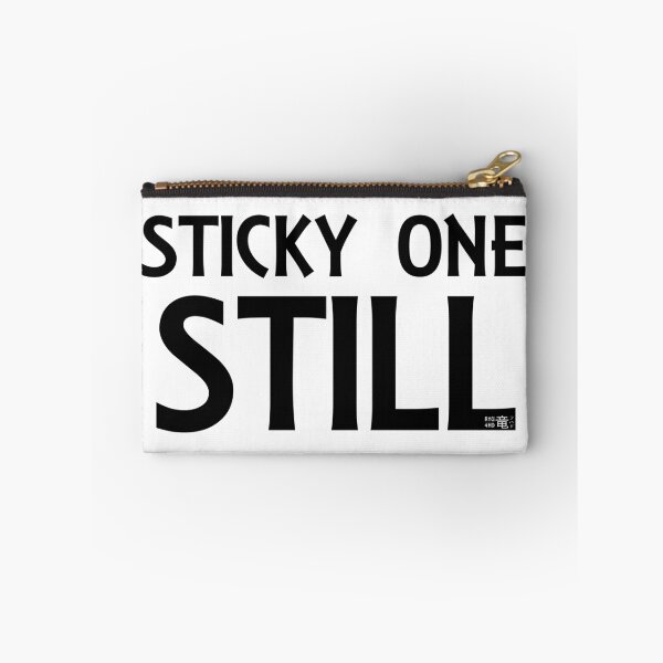 Item preview, Sticky one Still Ryu4hd designed and sold by I-4hd.