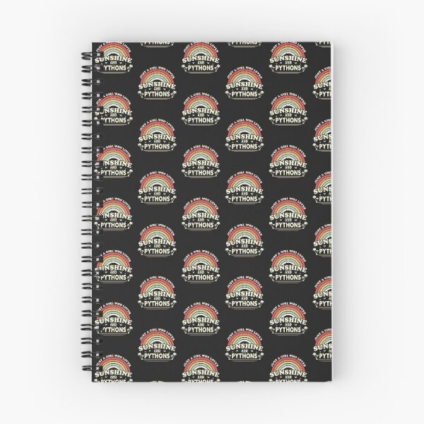 Item preview, Python Graphic. Just A Girl Who Loves Sunshine And Pythons Design designed and sold by PackAPunch.