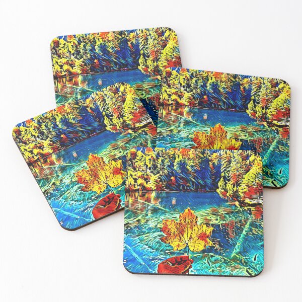 Item preview, Mountain lake, Canada designed and sold by MarcoSc11.