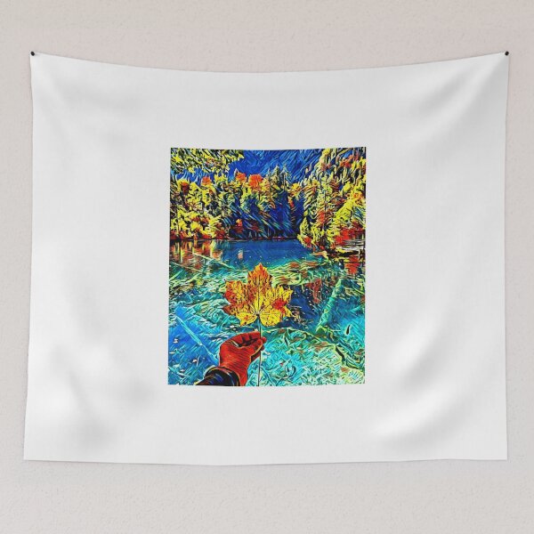 Item preview, Mountain lake, Canada designed and sold by MarcoSc11.
