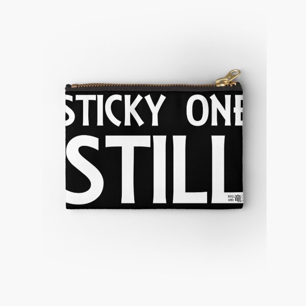 Item preview, Sticky one Still Ryu4hd designed and sold by I-4hd.