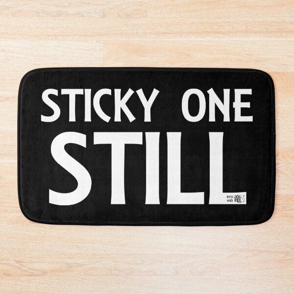 Item preview, Sticky one Still Ryu4hd designed and sold by I-4hd.