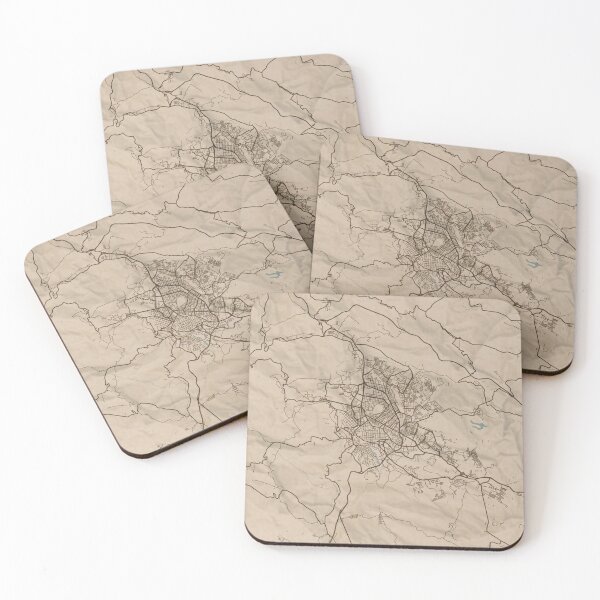 Item preview, Xalapa Sepia Map designed and sold by CPTVDesign.