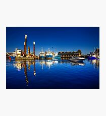 Freemantle Harbour Photographic Print