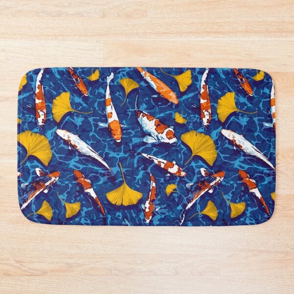 Item preview, Koi Fish, blue designed and sold by yulia-rb.