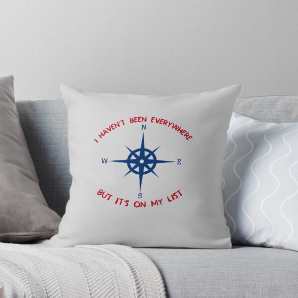 Item preview, I haven’t been everywhere  designed and sold by Sleepygirl2010.