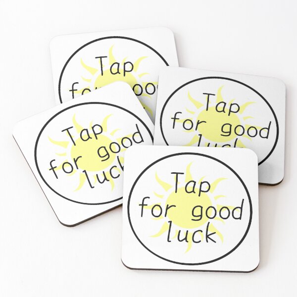 Item preview, Tap for good luck  designed and sold by Robert-Mechura.