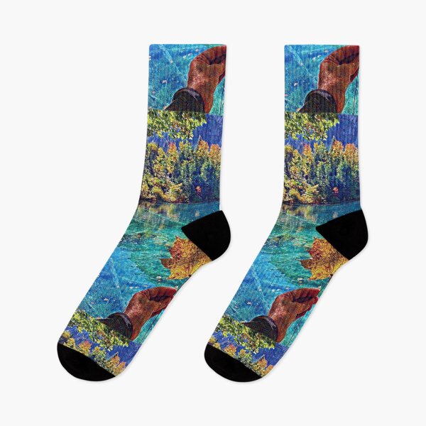 Item preview, Mountain lake, Canada designed and sold by MarcoSc11.