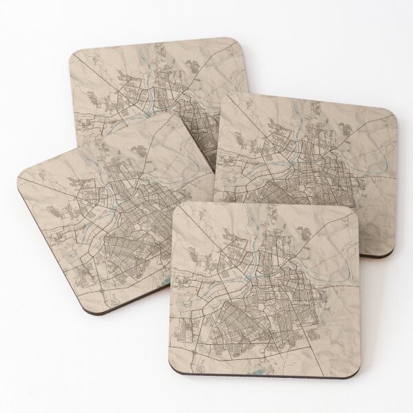 Item preview, Culiacan Sepia Map designed and sold by CPTVDesign.