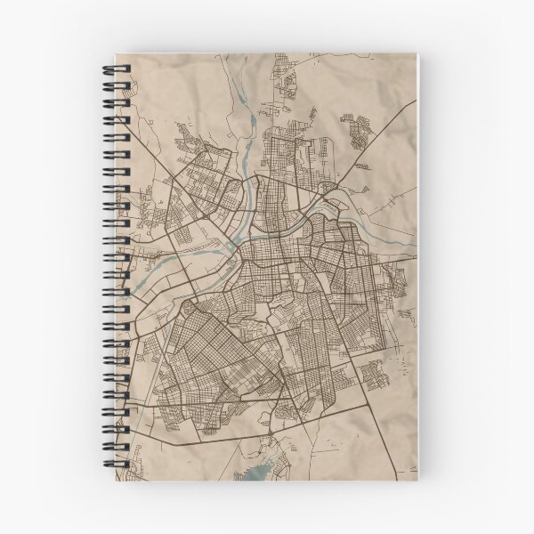 Item preview, Culiacan Sepia Map designed and sold by CPTVDesign.
