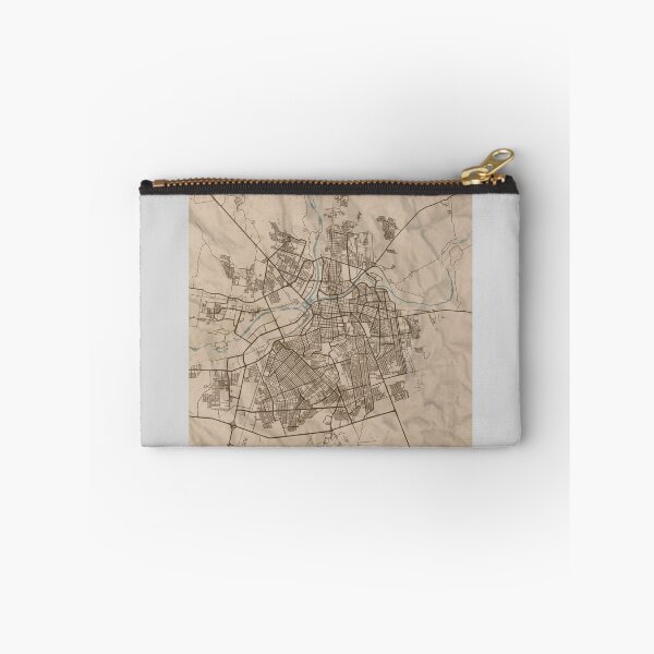 Item preview, Culiacan Sepia Map designed and sold by CPTVDesign.