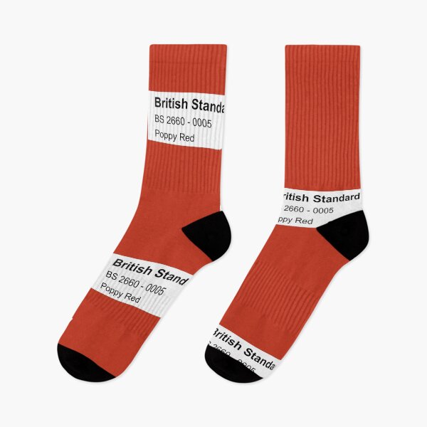 Item preview, Poppy Red British Standard 0005 Colour Swatch designed and sold by mwcannon.