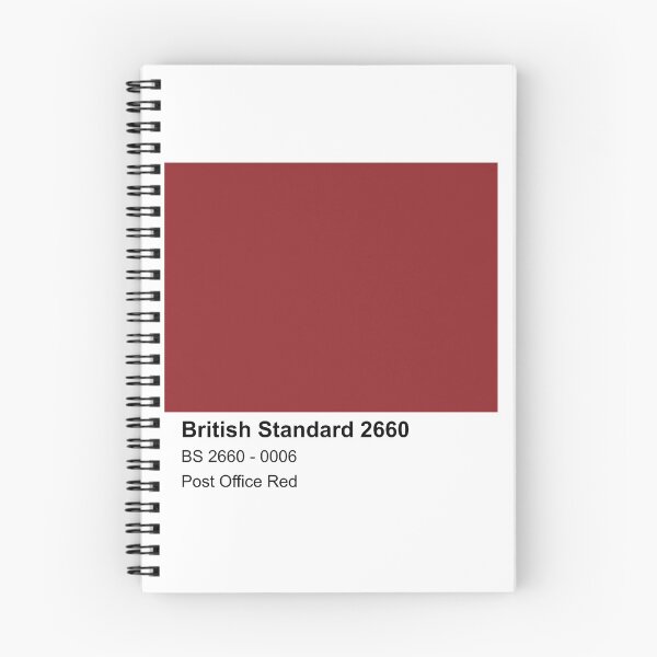 Item preview, Post Office Red British Standard 0006 Colour Swatch designed and sold by mwcannon.