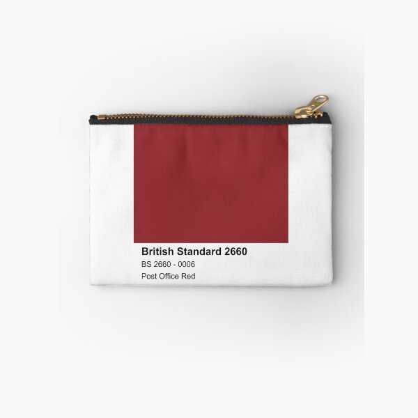 Item preview, Post Office Red British Standard 0006 Colour Swatch designed and sold by mwcannon.
