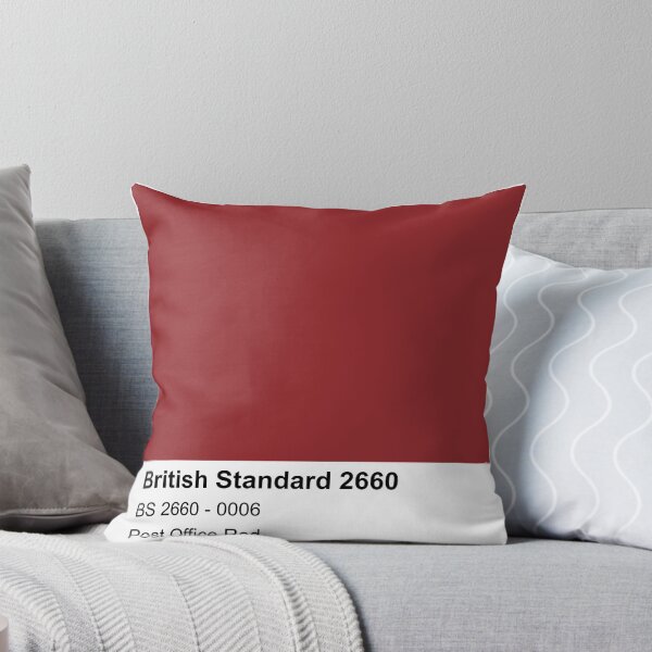 Item preview, Post Office Red British Standard 0006 Colour Swatch designed and sold by mwcannon.